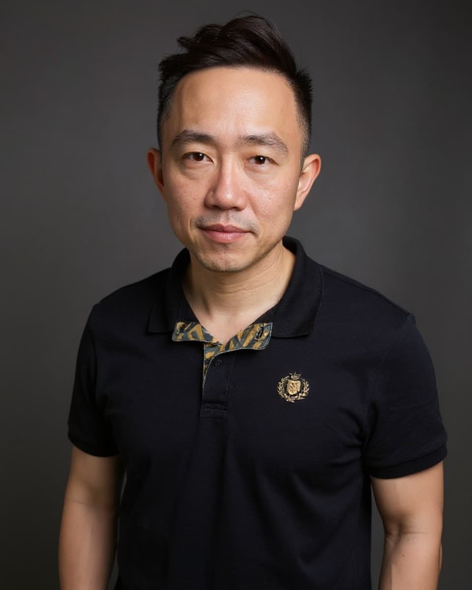 Ben Pang founder portrait